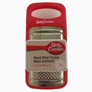 Betty Crocker Red Hand Held Grater